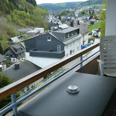 דירה Wiethegers Gaestehaus Centrum Ii וילינגן