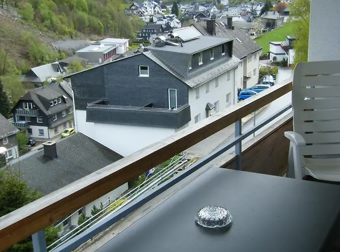 Appartement Wiethegers Gaestehaus Centrum Ii Willingen (Upland)