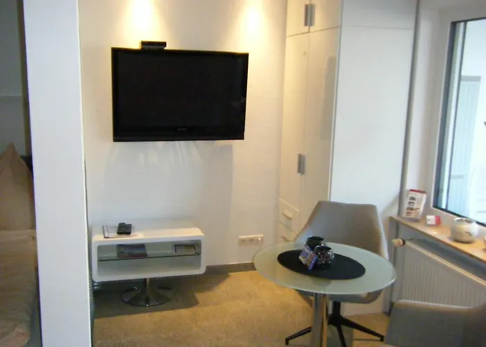 아파트 Wiethegers Gaestehaus Centrum Ii